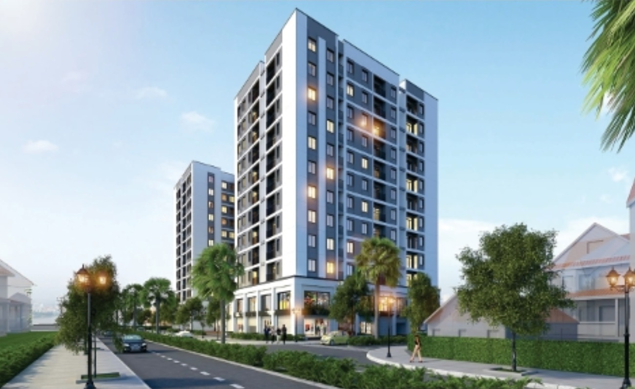 Nhà ở xã hội (Khu đất ký hiệu DO CC-02)